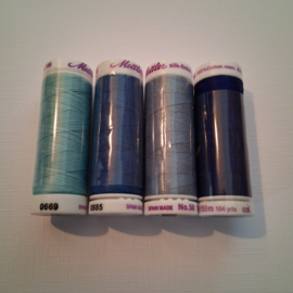Mettler: Silk Finish effen: Set 1