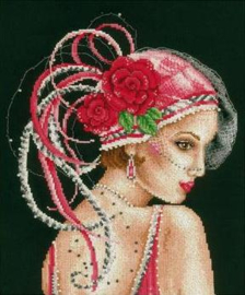 Art Deco dame