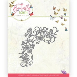 Jeanine's Art - Butterfly Touch - Swirls and Butterflies