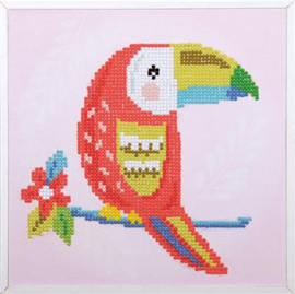 Diamond Painting Kit: Toekan