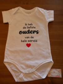 Romper: Ik heb de liefste ouders