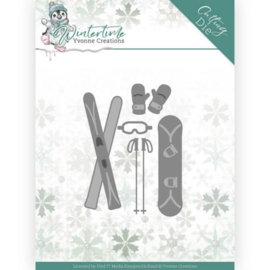 Yvonne Creations: Wintertime: Ski accessoires
