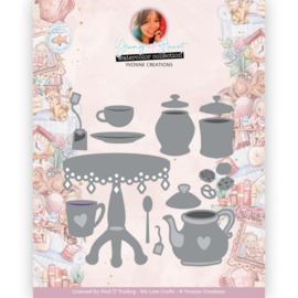 Yvonne Creations: Tea Time