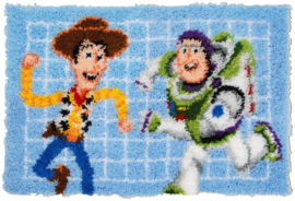 Knoop kleed: Toy Story