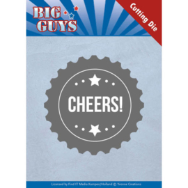 Yvonne Creations - Big Guys - Cheers