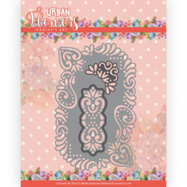 Jeanine's Art: Urban Flower: Rectangle