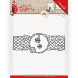 Amy Design - Nostalgic Christmas - Christmas Bells Border