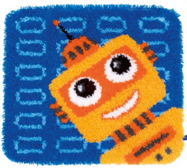 Knoop kleed: Robot