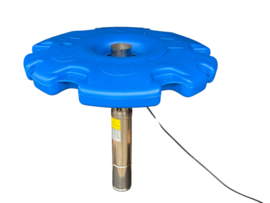 Professionele Fontein / beluchter: Osaka Fountain Master 70.000