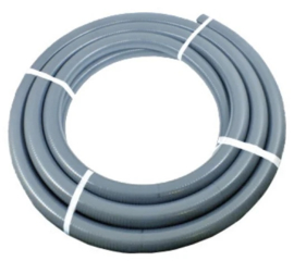 Verlijmbare PVC Slang 63mm per 25 meter