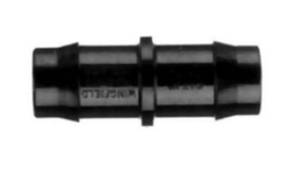 2x connector tbv 9/12mm slang