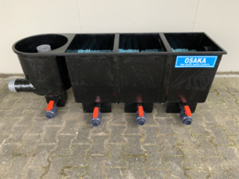Osaka 3 kamer met vortex Medium 18.000 COMPLETE SET