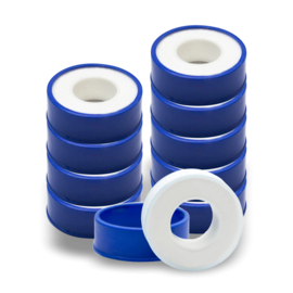 Teflon Tape P.T.F.E. voor draadverbindingen PRO 19mm x 0,2mm x 15m