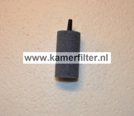 Cilinder luchtsteen 30x70mm 2st.