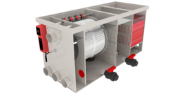 Red label inline combi trommel 30.000 koivijver PLUG&PLAY