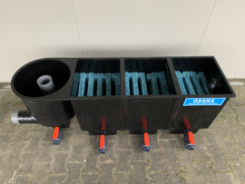 Osaka 3 kamer met vortex Medium 18.000 COMPLETE SET