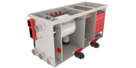 Red label inline combi trommel 25.000 koivijver PLUG&PLAY