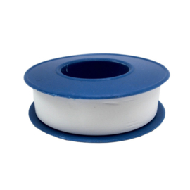 Teflon Tape P.T.F.E. voor draadverbindingen PRO 19mm x 0,2mm x 15m