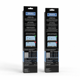 Osaka RVS Verwarmingselement 300 W - 2 stuks