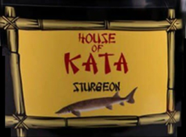 House of Kata Sturgeon 2,5 liter steurvoer