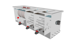Red label pro combi trommel 90.000 koivijver PLUG&PLAY