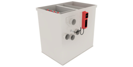 Red label combi trommel HAPPY 20.000 koivijver PLUG&PLAY