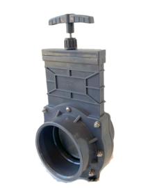 2 stuks budget 110mm schuifkraan