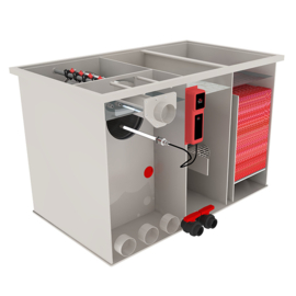 Red label combi trommel SMILE 40.000 koivijver PLUG&PLAY