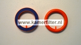 Ring luchtuitstromer 100mm