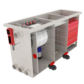 Red label inline combi trommel 35.000 koivijver PLUG&PLAY
