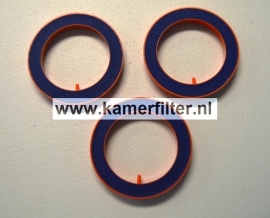 Ring luchtuitstromer 125mm