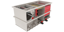 Red label basic combi trommel 60.000 koivijver PLUG&PLAY