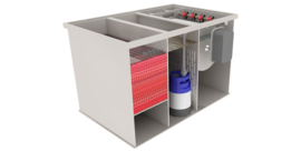 Red label combi trommel JOY 15.000 koivijver PLUG&PLAY