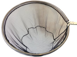 Rond schepnet 50cm doorsnee met telescoopsteel