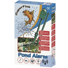 Pond Alarm - reiger en katten verschrikker