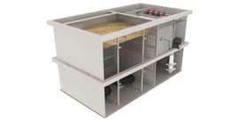 Red label basic combi trommel 50.000 koivijver PLUG&PLAY