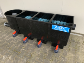 Osaka 3 kamer met vortex Medium 18.000 COMPLETE SET