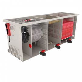 Red label pro combi trommel 55.000 koivijver PLUG&PLAY