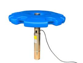 Professionele Fontein / beluchter: Osaka Fountain Master 70.000