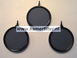 Luchtschijf 107mm professional