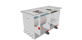 Red label pro combi trommel 55.000 koivijver PLUG&PLAY