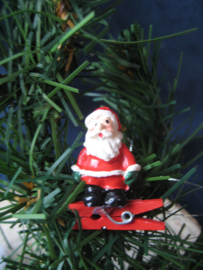 Knijpertje kerstman