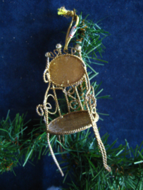 Gouden stoel