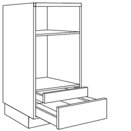 Apparatenkast | 163 cm hoog; nishoogte: 45 cm en 59 cm (GxSA 163MC 45 B 59)