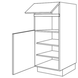 Apparatenkast | 163 cm hoog; nishoogte: 36.5, 38 of 45 cm (Gx163MC xx)