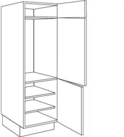 Apparatenkast | 215 cm hoog; nishoogte: 103 cm (Gx215 K103)