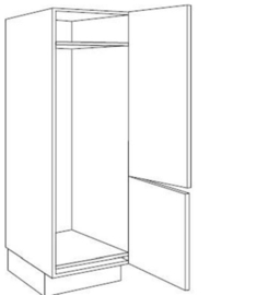 Apparatenkast 215 nis 178 cm scharnieren rechts (GR215 KG178 R)