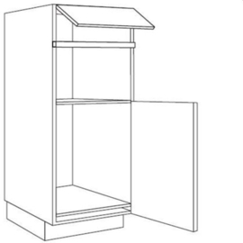 Apparatenkast | 189 cm hoog; nishoogte: 59 cm en 88 cm (Gx189 B 59 K88)