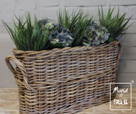 Set Hortensia Lichtblauw/Grass