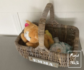 Mand met hengsel (40x30x20cm)